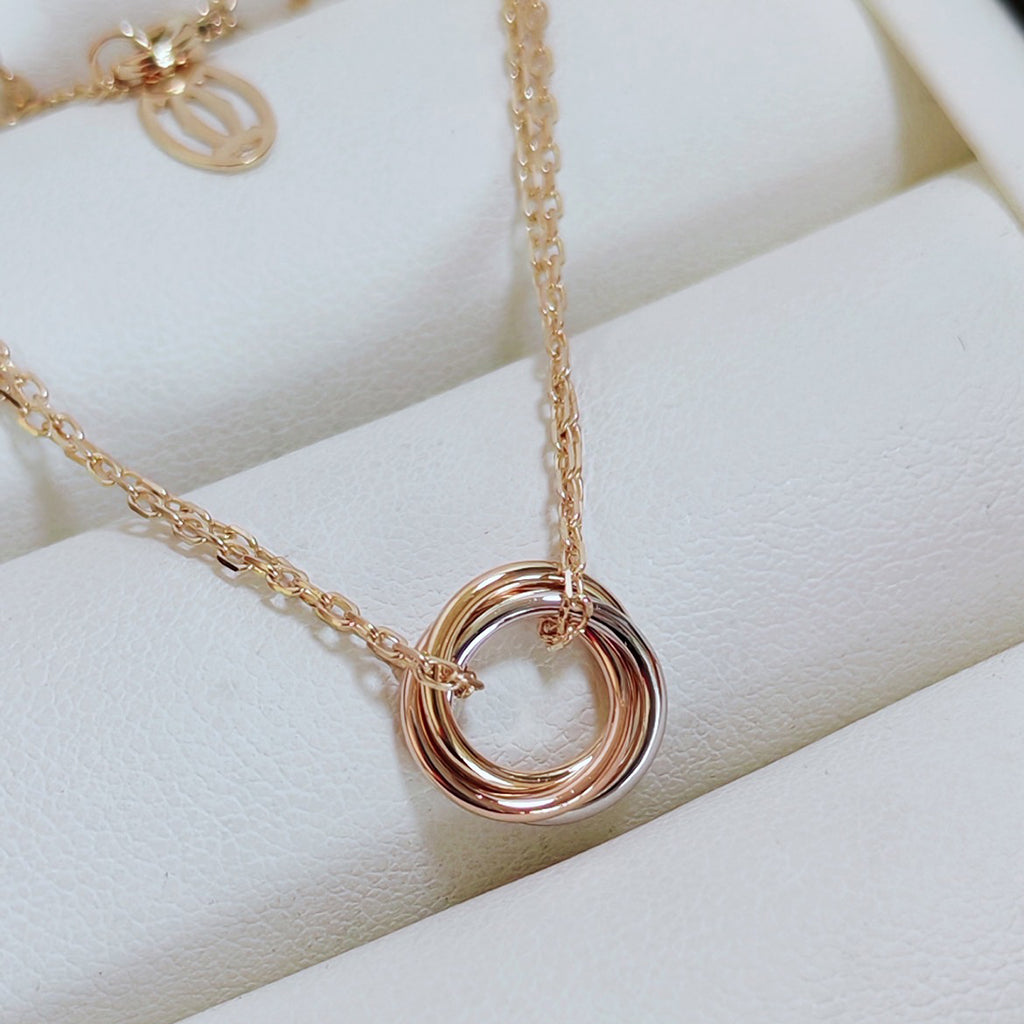 [Amore]TRINITY MINI NECKLACE