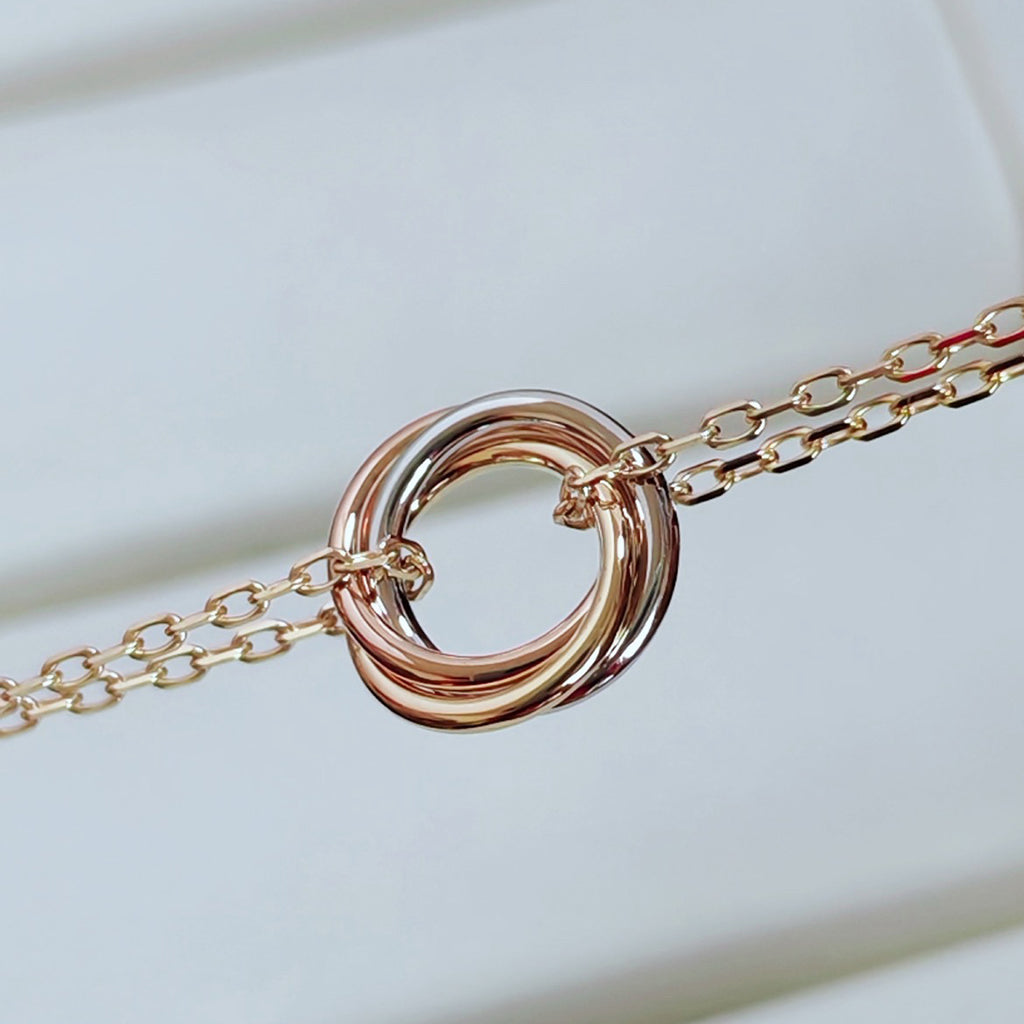 [Amore]TRINITY MINI NECKLACE