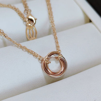 [Amore]TRINITY MINI NECKLACE