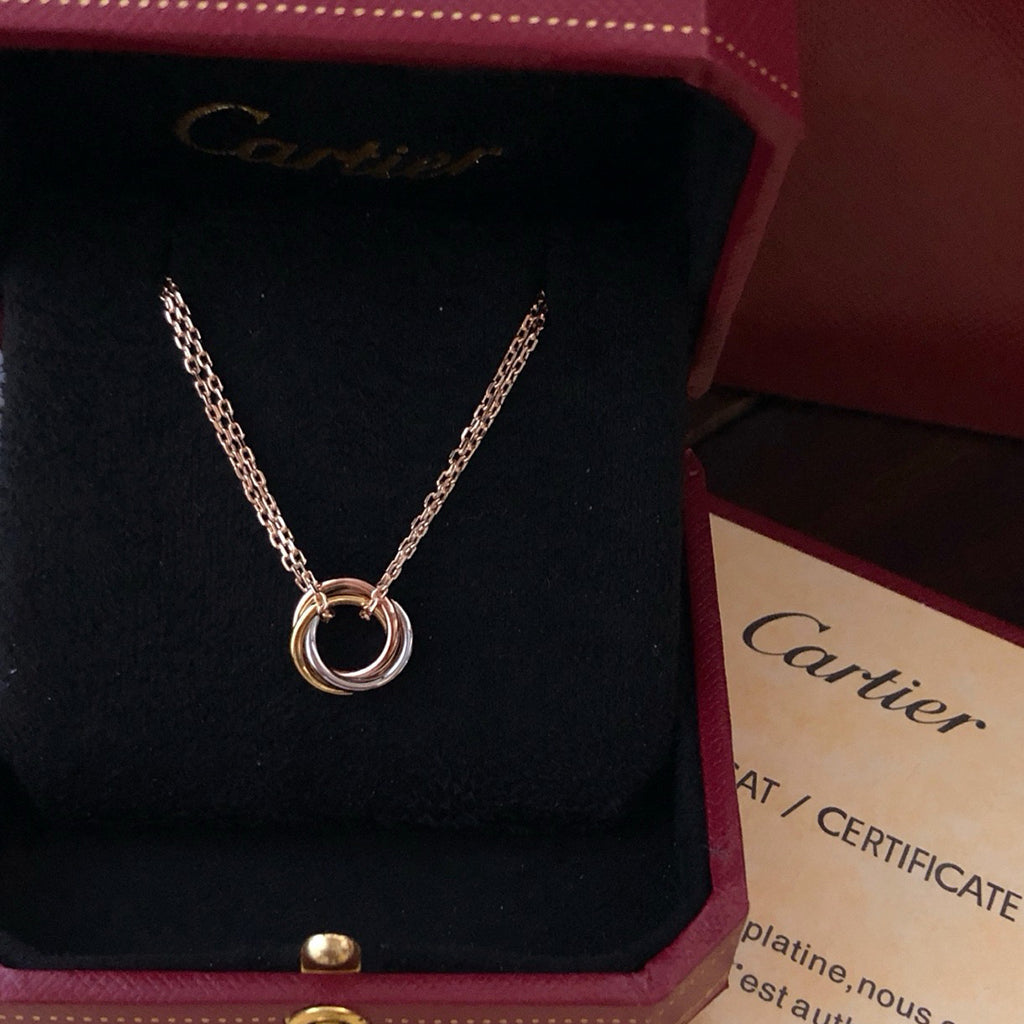 [Amore]TRINITY MINI NECKLACE