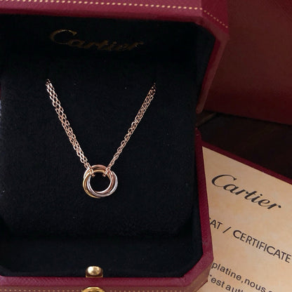 [Amore]TRINITY MINI NECKLACE