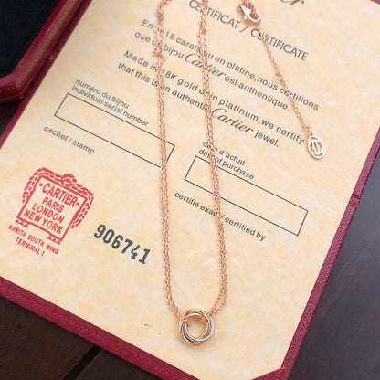 [Amore]TRINITY MINI NECKLACE