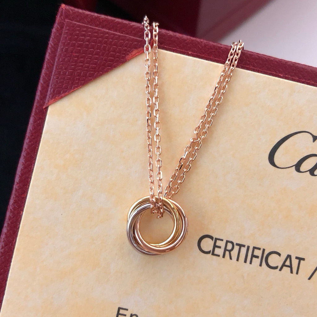 [Amore]TRINITY MINI NECKLACE