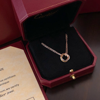 [Amore]TRINITY MINI NECKLACE