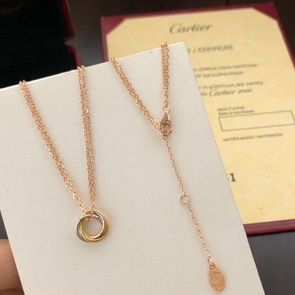 [Amore]TRINITY MINI NECKLACE