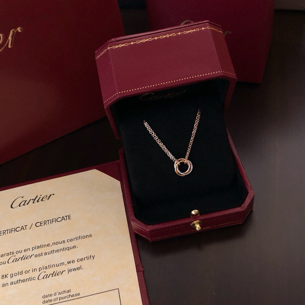 [Amore]TRINITY MINI NECKLACE