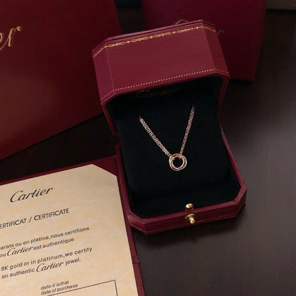 [Amore]TRINITY MINI NECKLACE