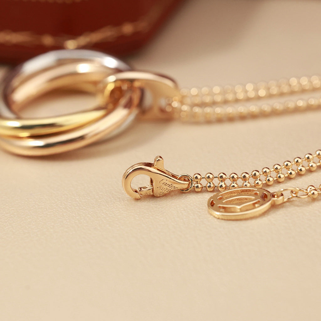 [Amore]TRINITY LARGE NECKLACE