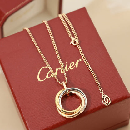 [Amore]TRINITY LARGE NECKLACE