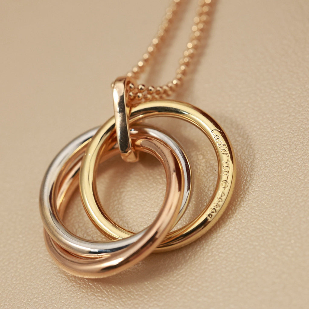 [Amore]TRINITY LARGE NECKLACE