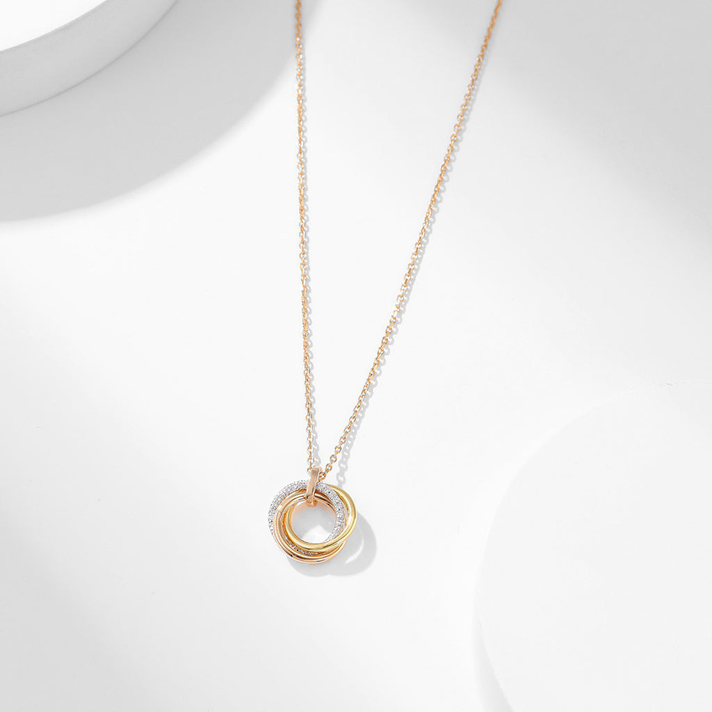 [Amore]TRINITY SMALL NECKLACE
