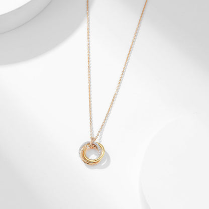 [Amore]TRINITY SMALL NECKLACE