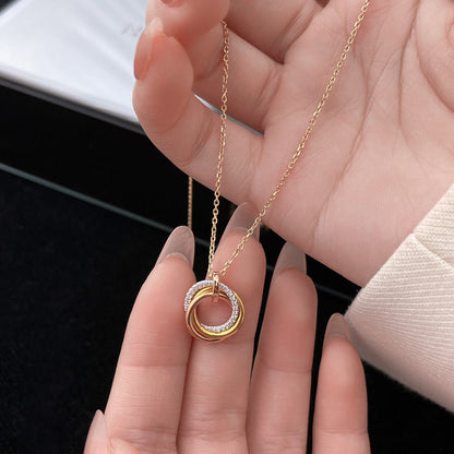 [Amore]TRINITY SMALL NECKLACE