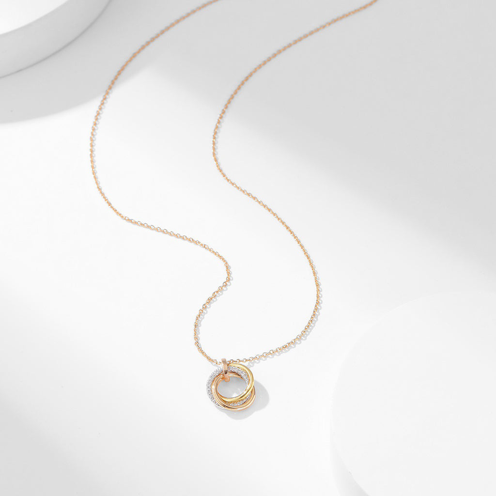 [Amore]TRINITY SMALL NECKLACE