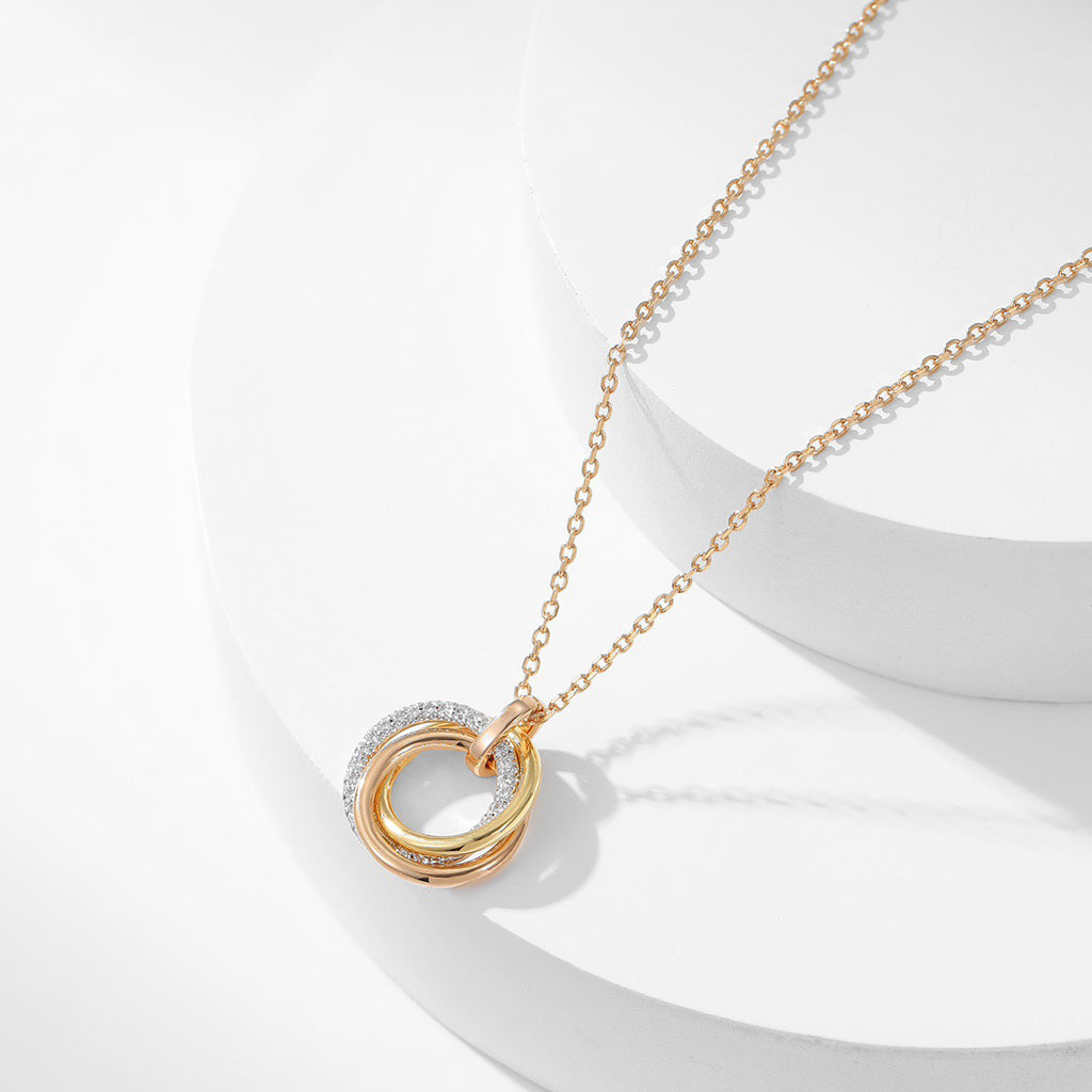[Amore]TRINITY SMALL NECKLACE