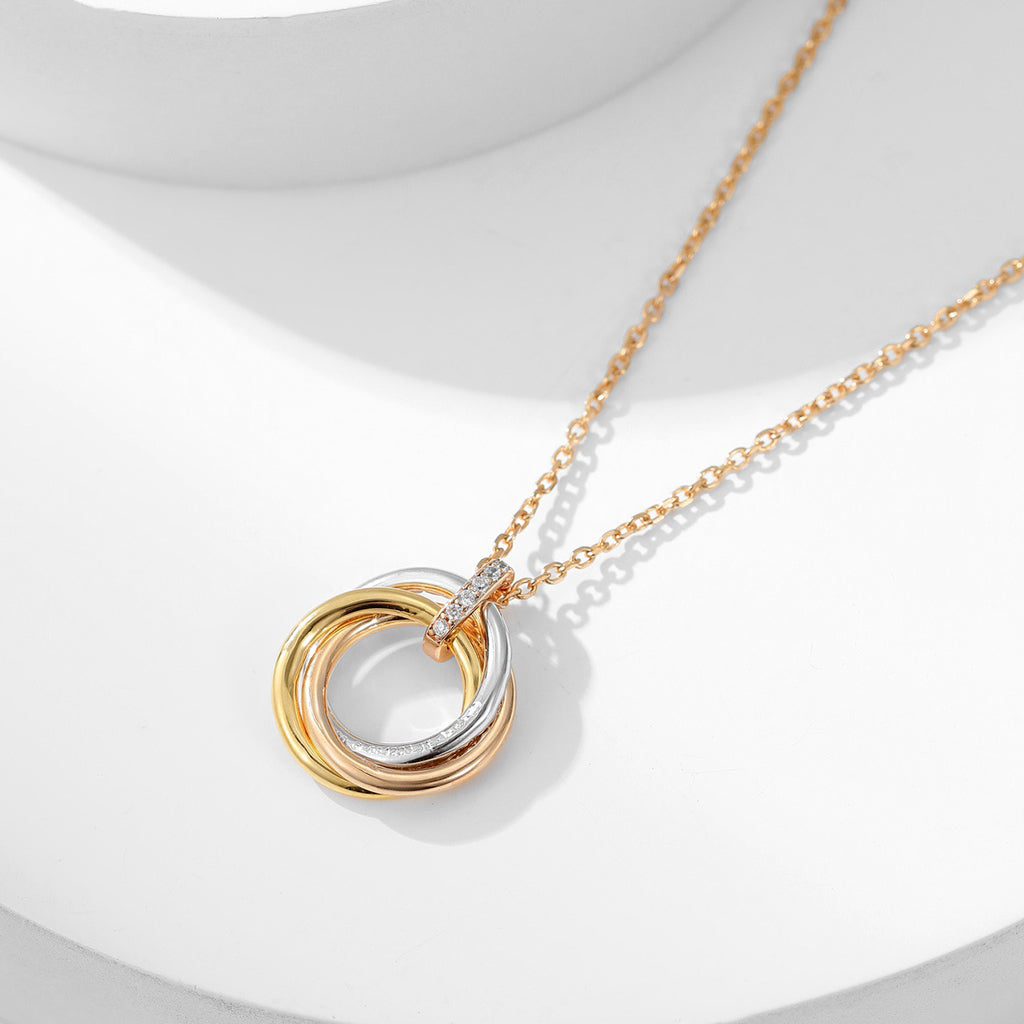 [Amore]TRINITY SMALL NECKLACE