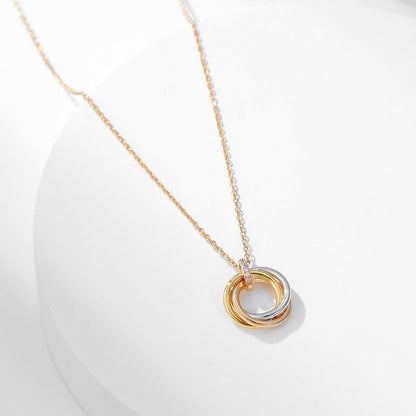 [Amore]TRINITY SMALL NECKLACE