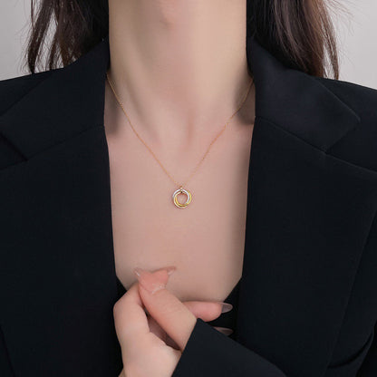 [Amore]TRINITY SMALL NECKLACE