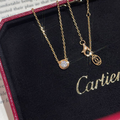 [Amore]DAMOUR DIAMOND NECKLACE