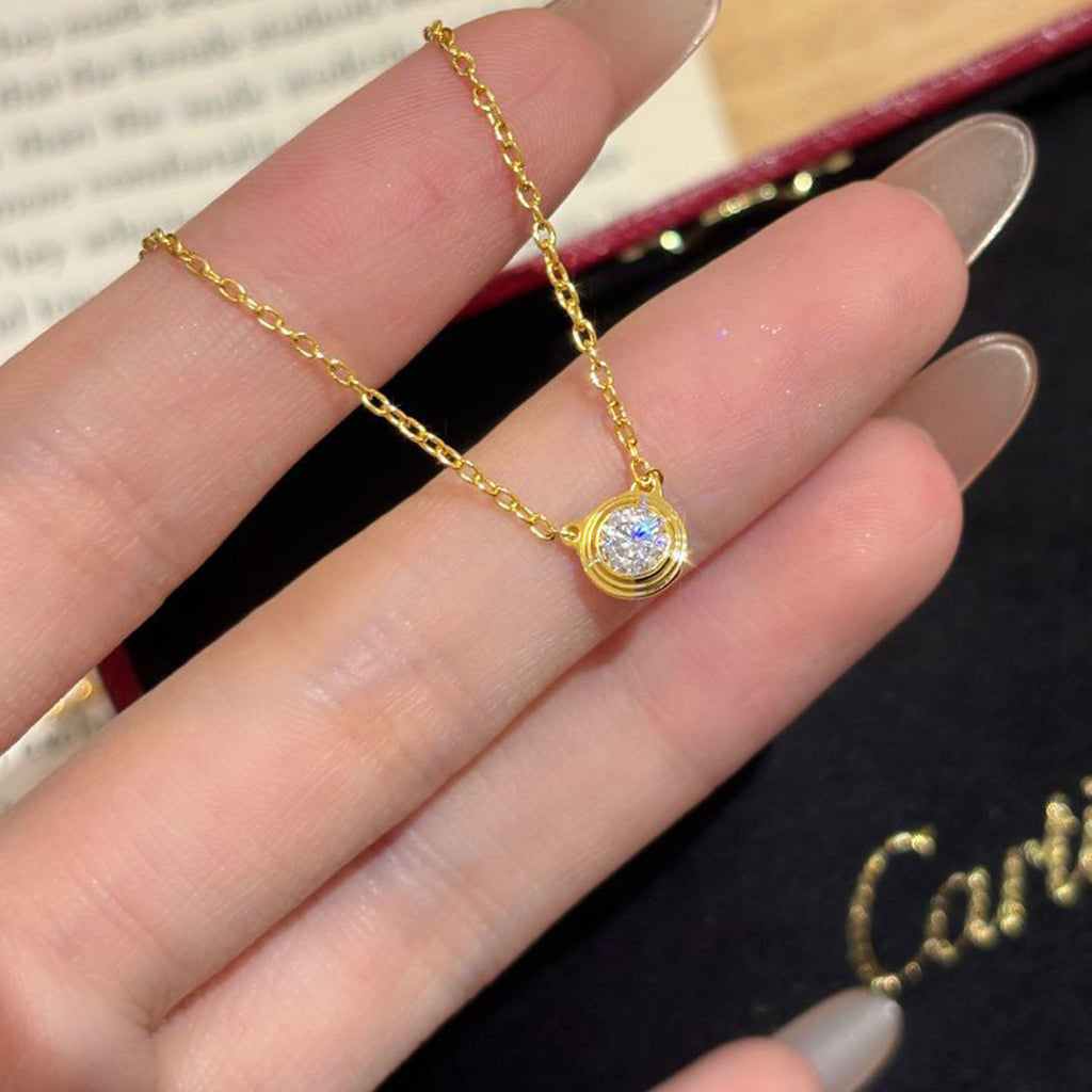 [Amore]DAMOUR DIAMOND NECKLACE