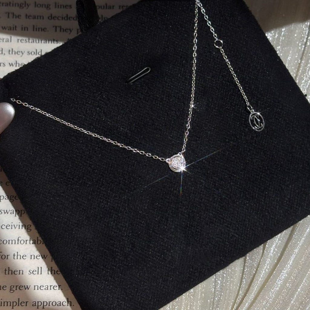 [Amore]DAMOUR DIAMOND NECKLACE
