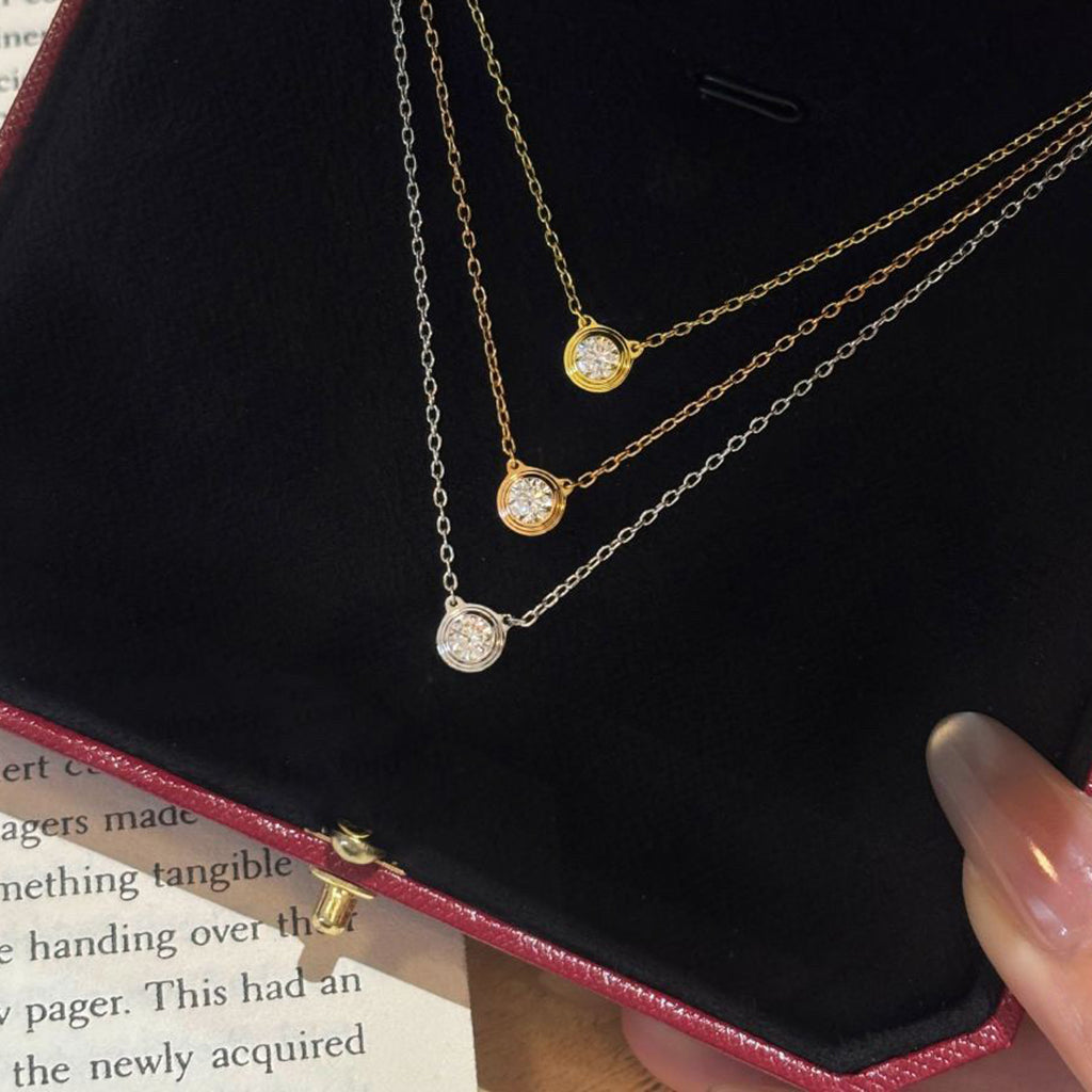 [Amore]DAMOUR DIAMOND NECKLACE