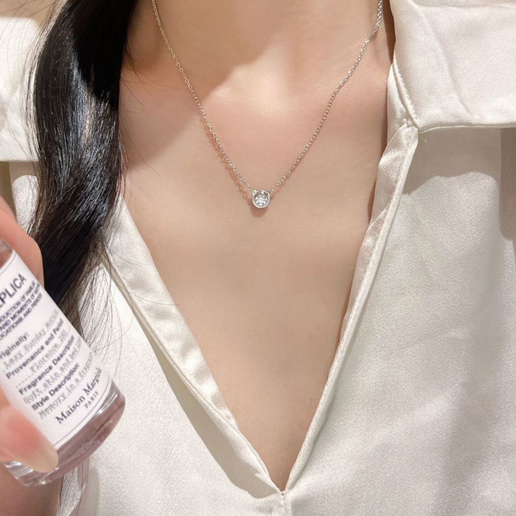[Amore]DAMOUR DIAMOND NECKLACE
