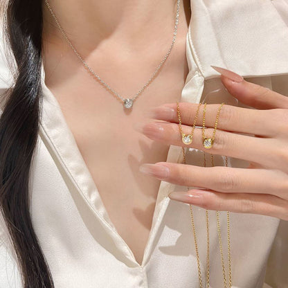 [Amore]DAMOUR DIAMOND NECKLACE