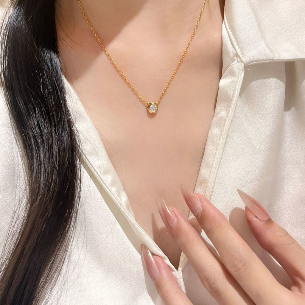 [Amore]DAMOUR DIAMOND NECKLACE