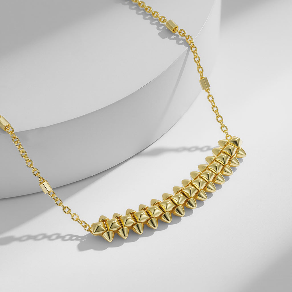 [Amore]CLASH  SMALL NECKLACE