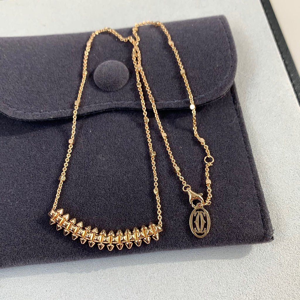 [Amore]CLASH  SMALL NECKLACE
