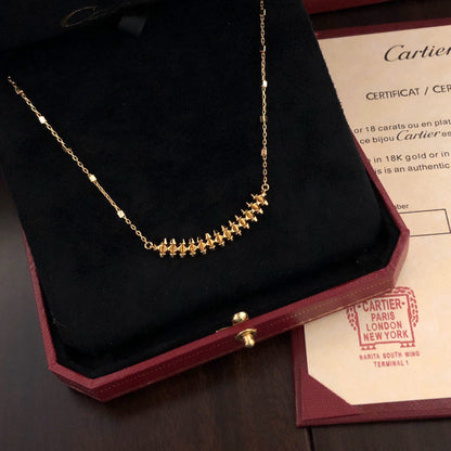 [Amore]CLASH  MEDIUM NECKLACE
