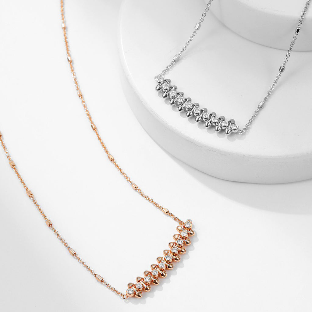 [Amore]CLASH  MEDIUM DIAMOND NECKLACE
