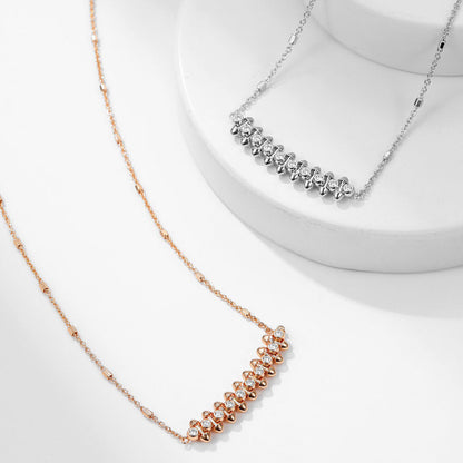 [Amore]CLASH  MEDIUM DIAMOND NECKLACE