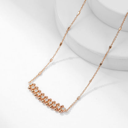 [Amore]CLASH  MEDIUM DIAMOND NECKLACE