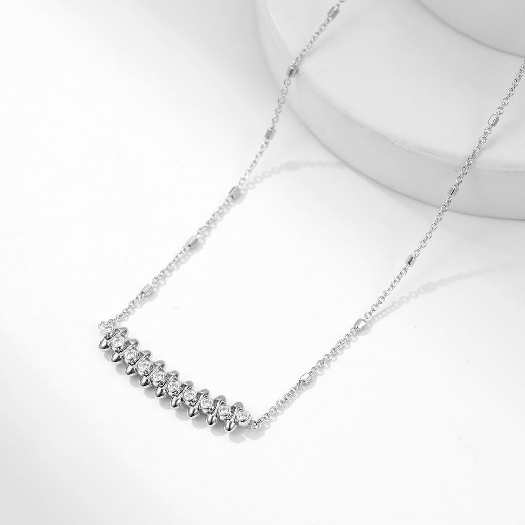 [Amore]CLASH  MEDIUM DIAMOND NECKLACE