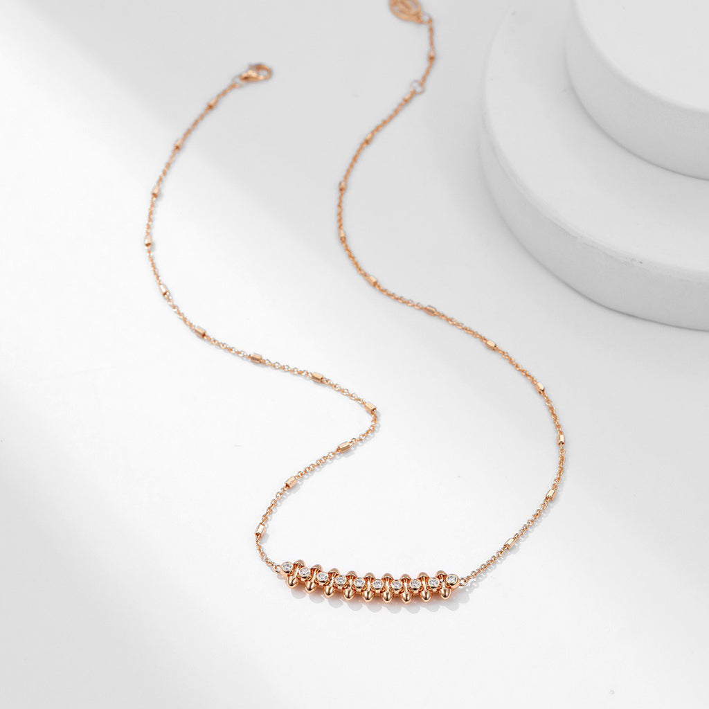 [Amore]CLASH  MEDIUM DIAMOND NECKLACE