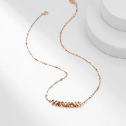 [Amore]CLASH  MEDIUM DIAMOND NECKLACE