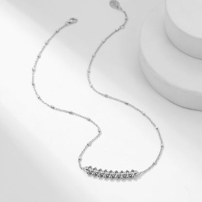 [Amore]CLASH  MEDIUM DIAMOND NECKLACE