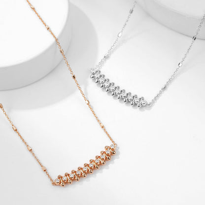 [Amore]CLASH  MEDIUM DIAMOND NECKLACE