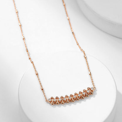 [Amore]CLASH  MEDIUM DIAMOND NECKLACE