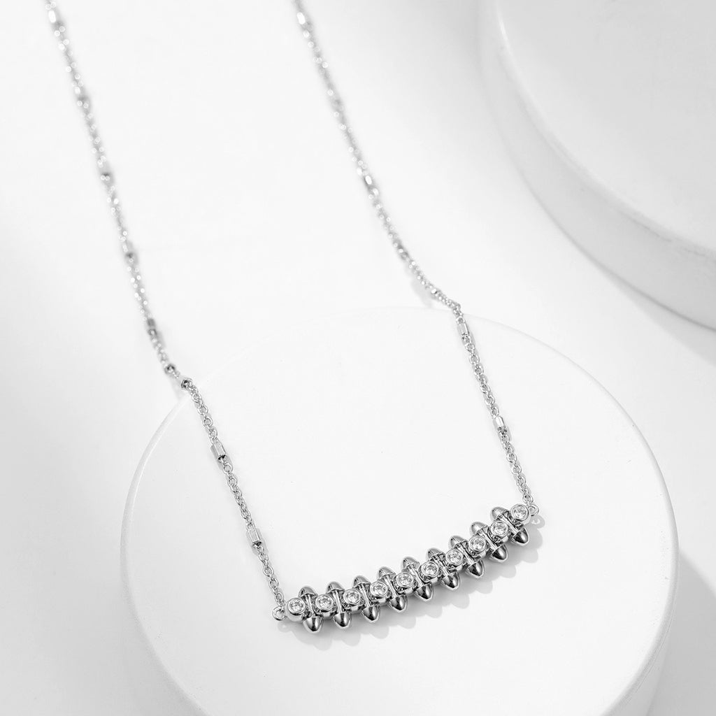 [Amore]CLASH  MEDIUM DIAMOND NECKLACE