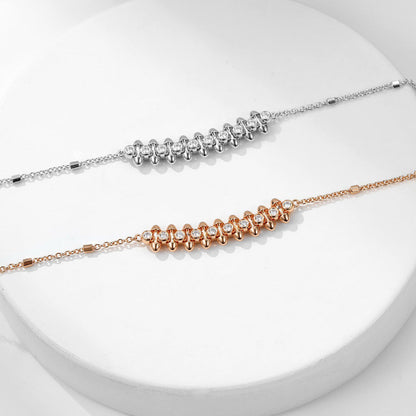 [Amore]CLASH  MEDIUM DIAMOND NECKLACE