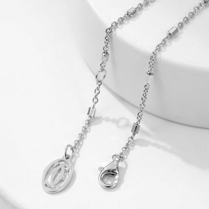 [Amore]CLASH  MEDIUM DIAMOND NECKLACE