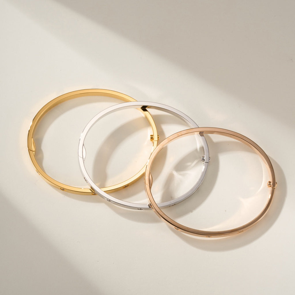 [Amore]LOVE BRACELET 3.65MM 10 DIAMONDS
