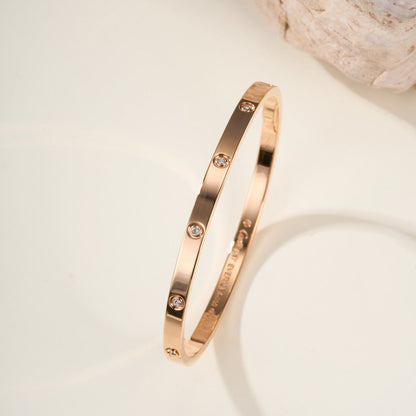 [Amore]LOVE BRACELET 3.65MM 10 DIAMONDS
