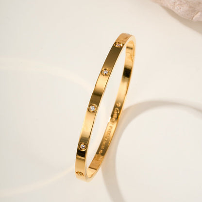 [Amore]LOVE BRACELET 3.65MM 10 DIAMONDS