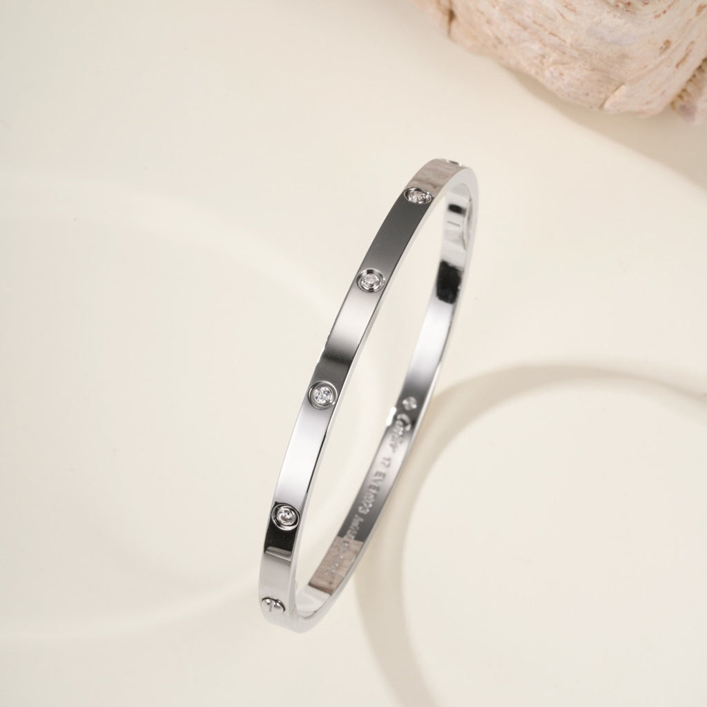 [Amore]LOVE BRACELET 3.65MM 10 DIAMONDS