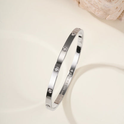 [Amore]LOVE BRACELET 3.65MM 10 DIAMONDS