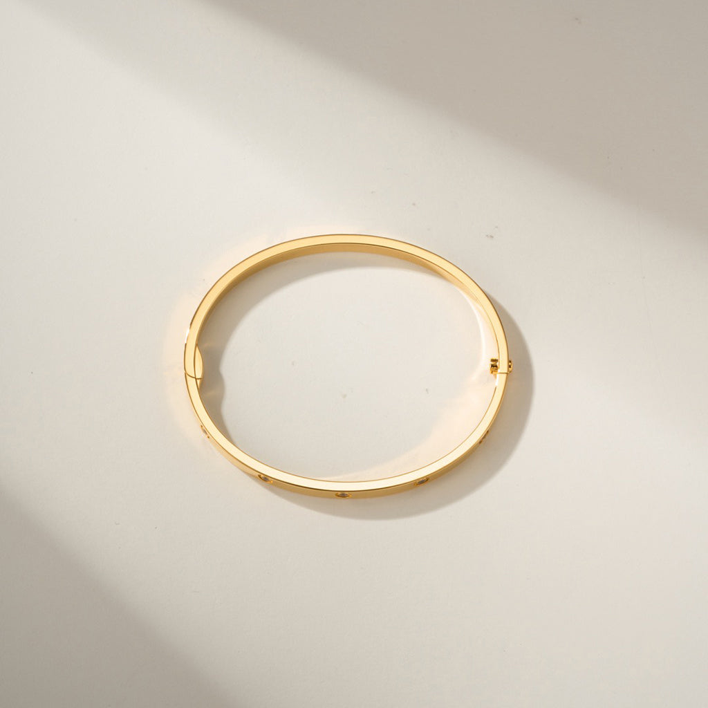 [Amore]LOVE BRACELET 3.65MM 10 DIAMONDS